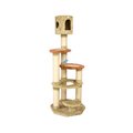 Aeromark Aeromark X6606 Armarkat Premium Cat Tree 26 x 26 x 66 - KHAKI X6606